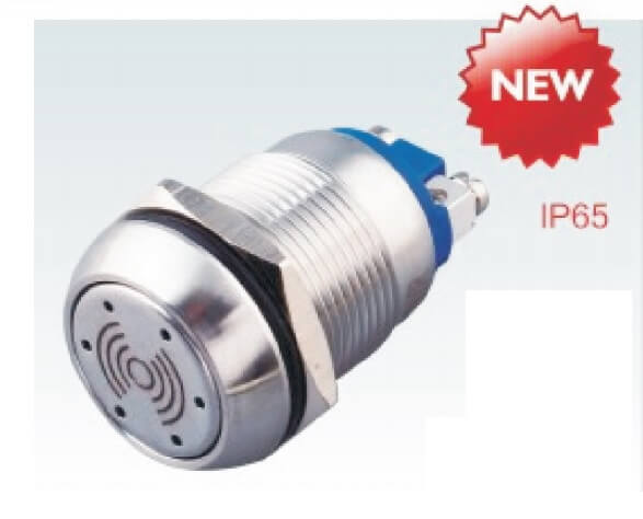 19MM METAL LEDLİ BUZER 24V IP65 CD92S