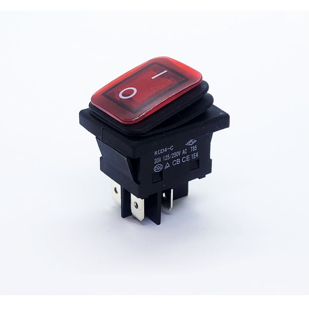 AF104W1 Geniş Işıklı Anahtar 30 Amper