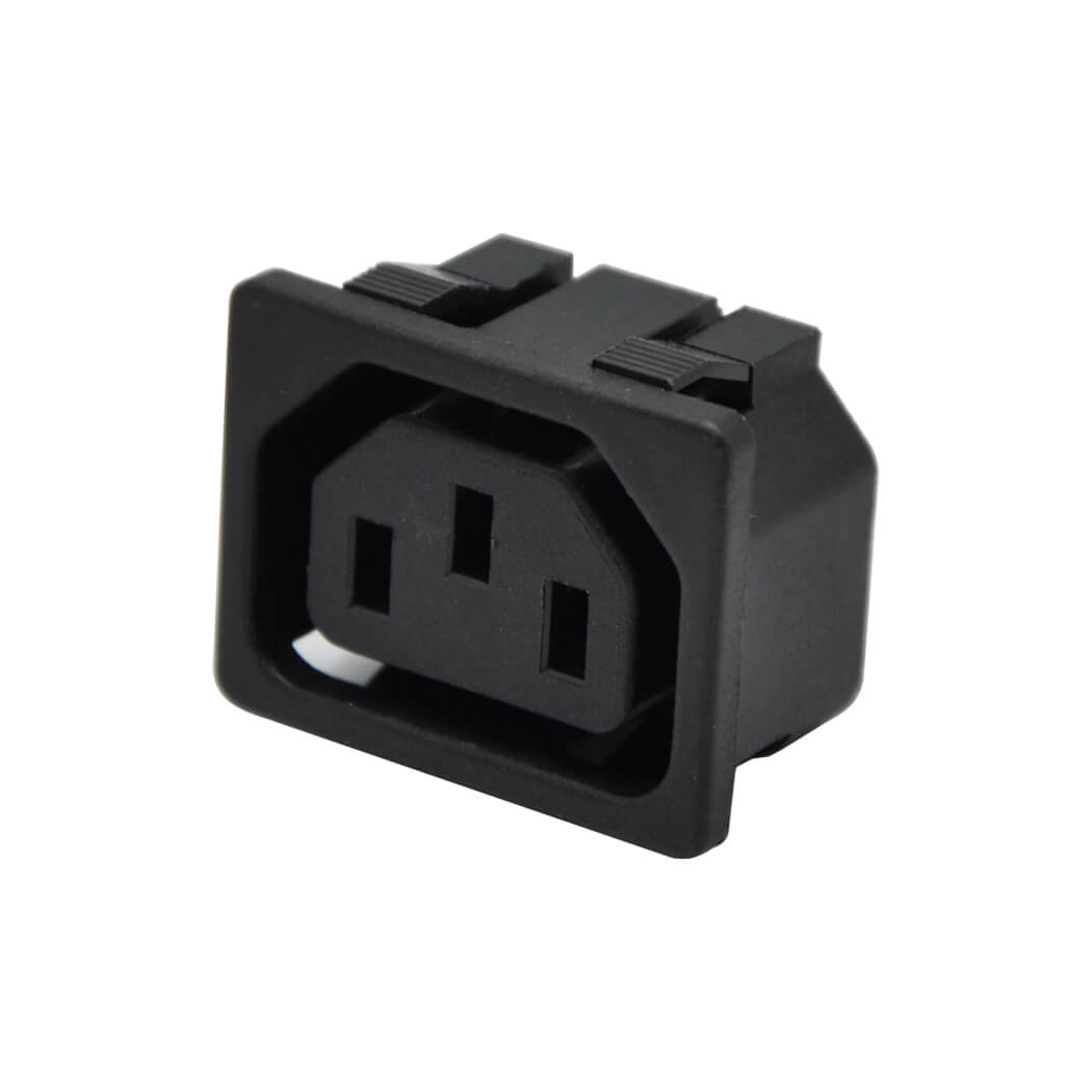 AF212A-K POWER SOKET DİŞİ KULAKSIZ