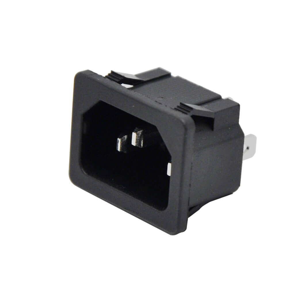 AF212B POWER SOKET ERKEK KULAKSIZ