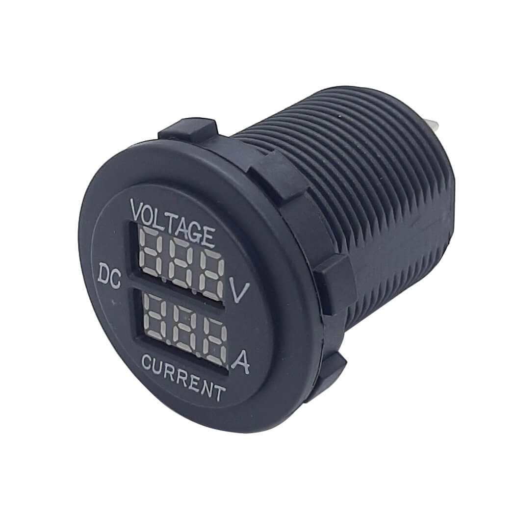 AF230F PANO TİP VOLT-AMPER METRE DC