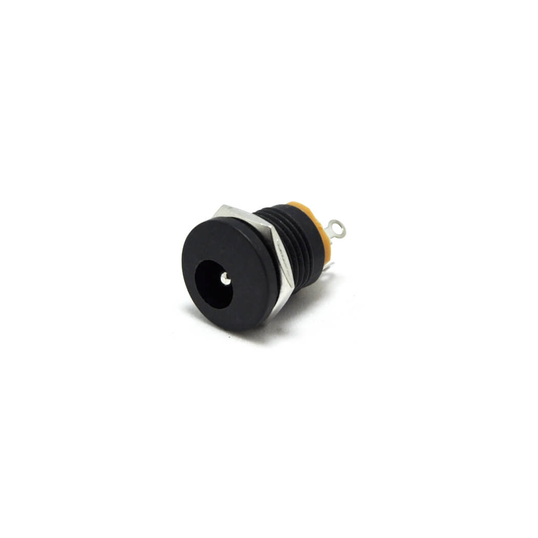AF258 DC JACK 2.5MM YUVARLAK SOMUNLU