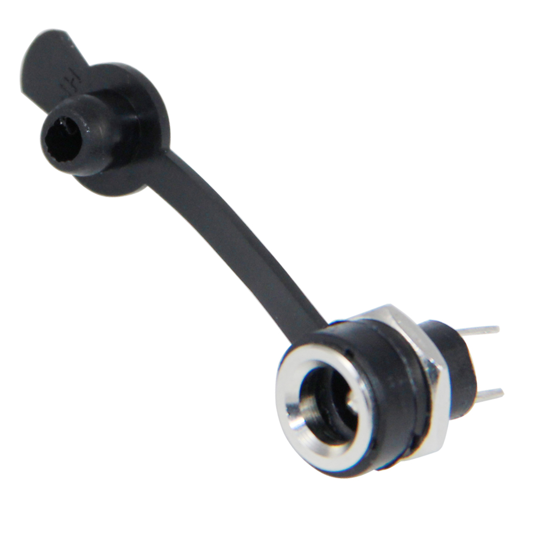 AF258B DC JACK 2.1MM KORUMALI SOMUNLU