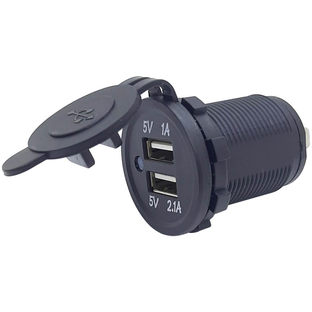 AF266C PANO TİP 2’Lİ USB LEDLİ