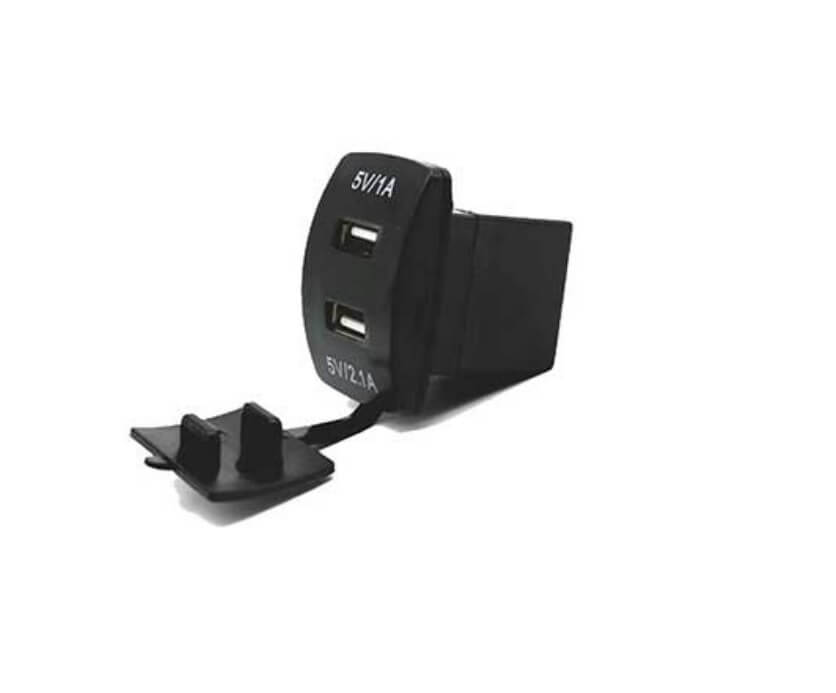 AF266D PANO TİP KARE 2’Lİ USB