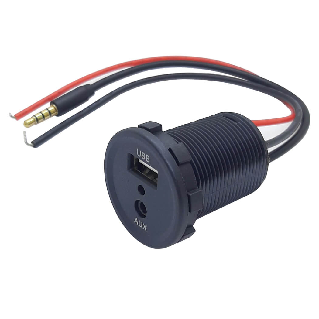 AF266F PANO TİP USB+AUX GİRİŞİ