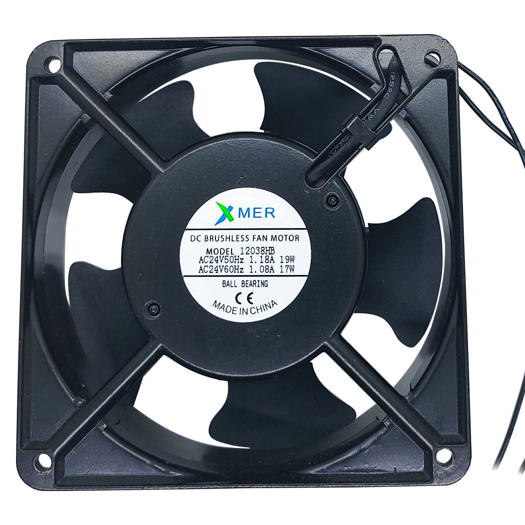 120x120x38mm 24V AC Fan