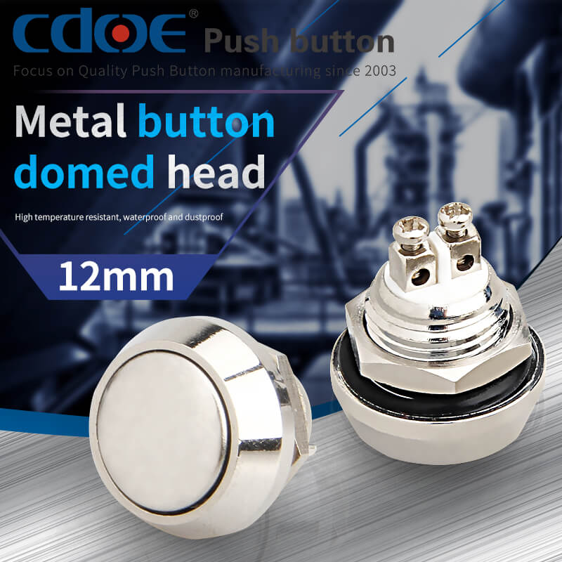 12MM METAL BUTON NİKEL CD81