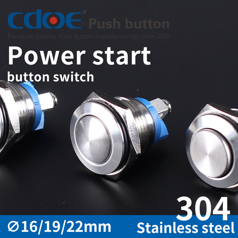 16MM METAL BUTON BOMBE PASLANMAZ CD40BS