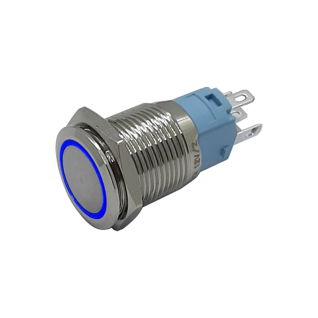 16MM METAL LEDLİ KALICI DÜZ AF7