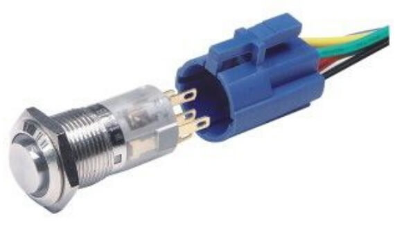 AGQ SERİ BUTONLAR İÇİN KABLOLU SOKET