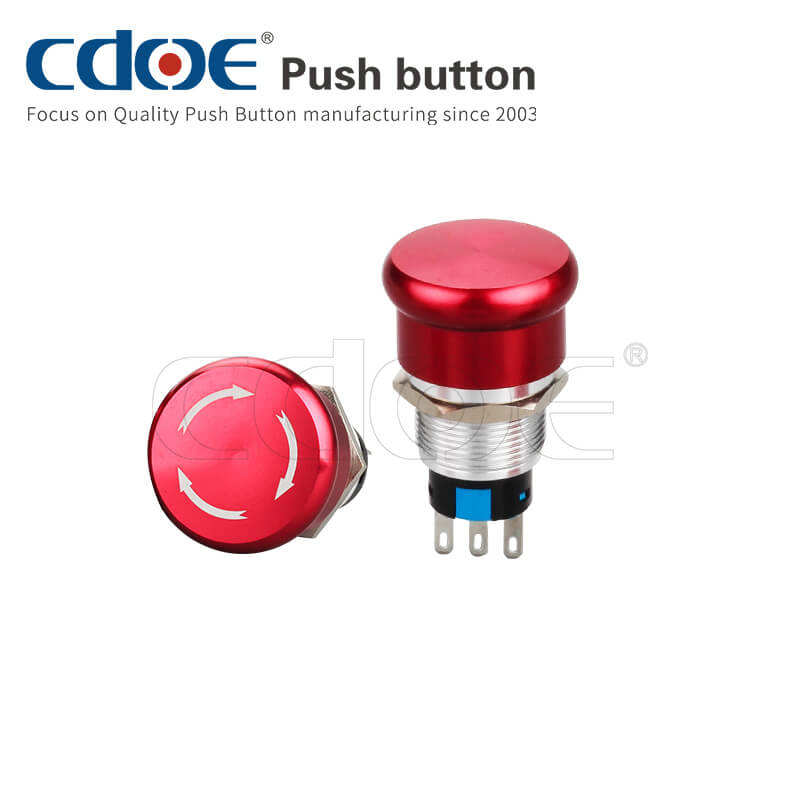 19MM METAL ACİL-STOP AGQ19-22TS-A