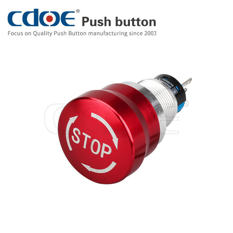 19MM METAL ACİL-STOP AGQDP-22TS