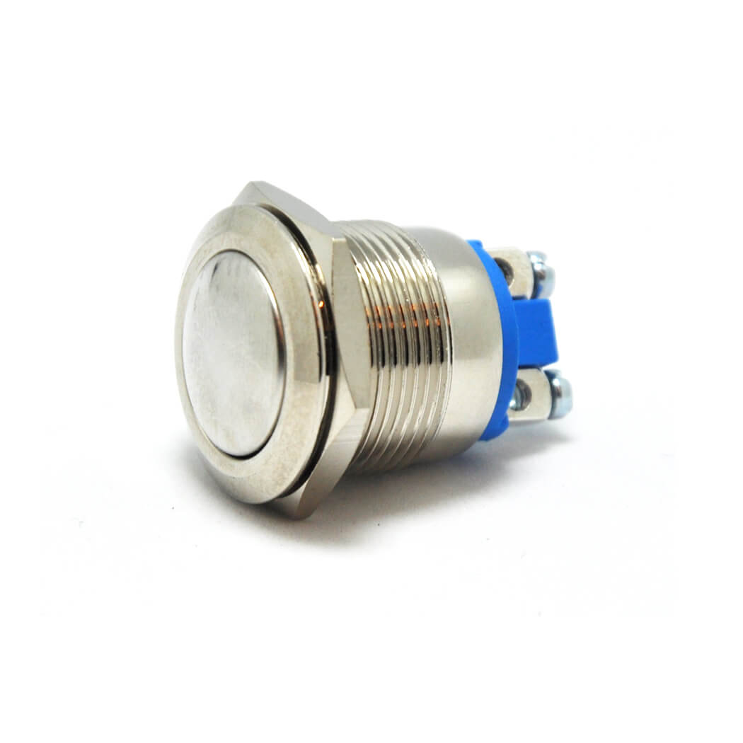 19MM METAL BUTON NİKEL AF61