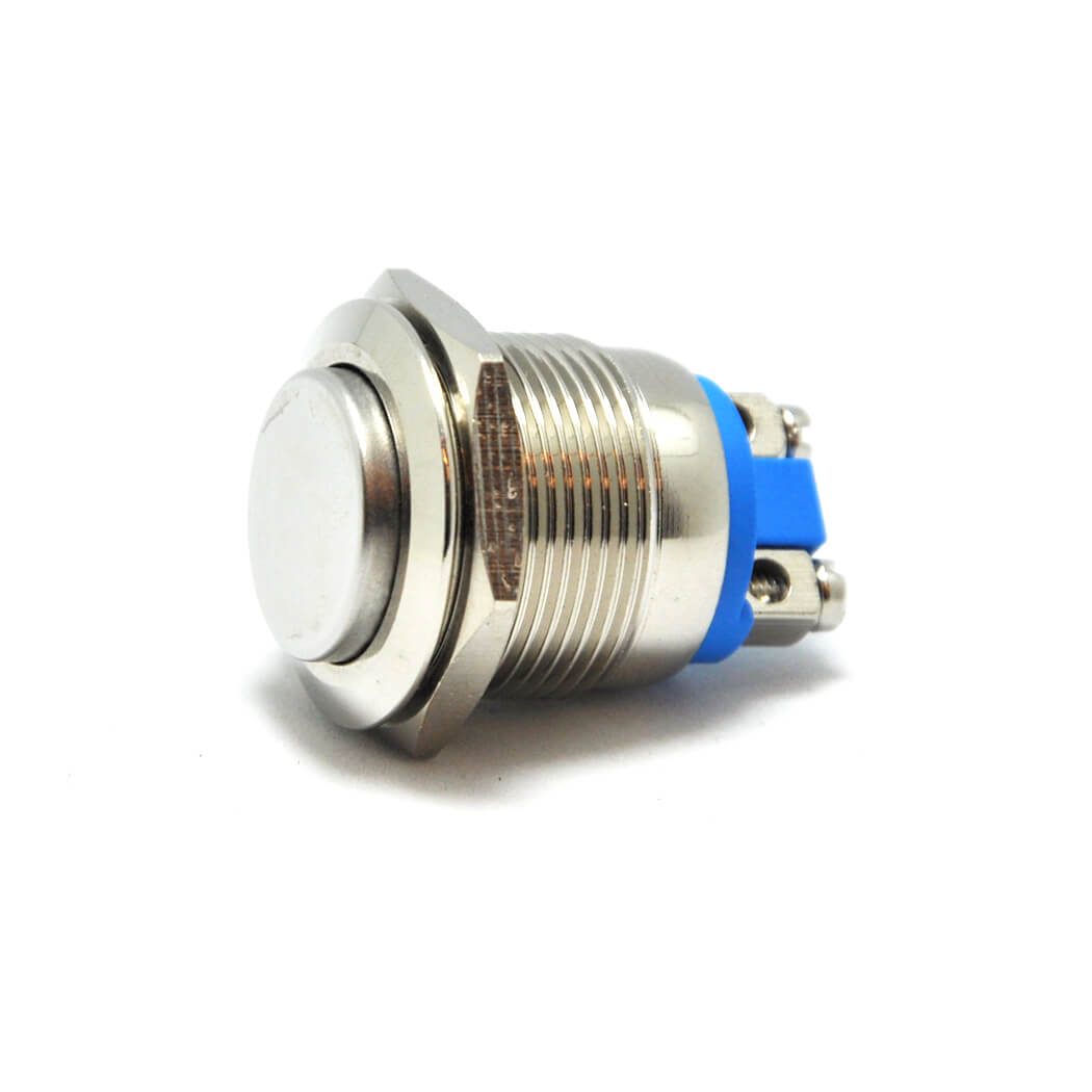 19MM METAL BUTON NİKEL AF97