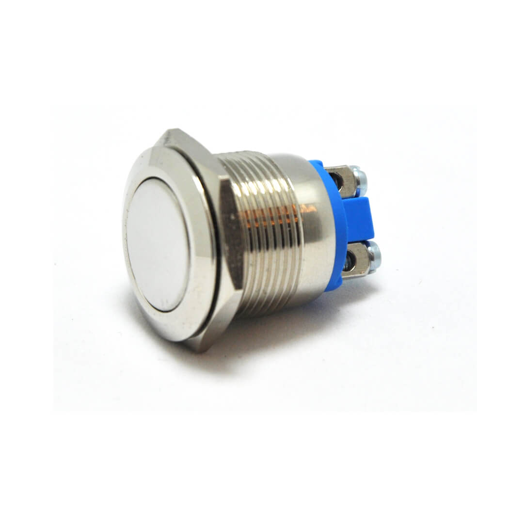 19MM METAL BUTON NİKEL AF98