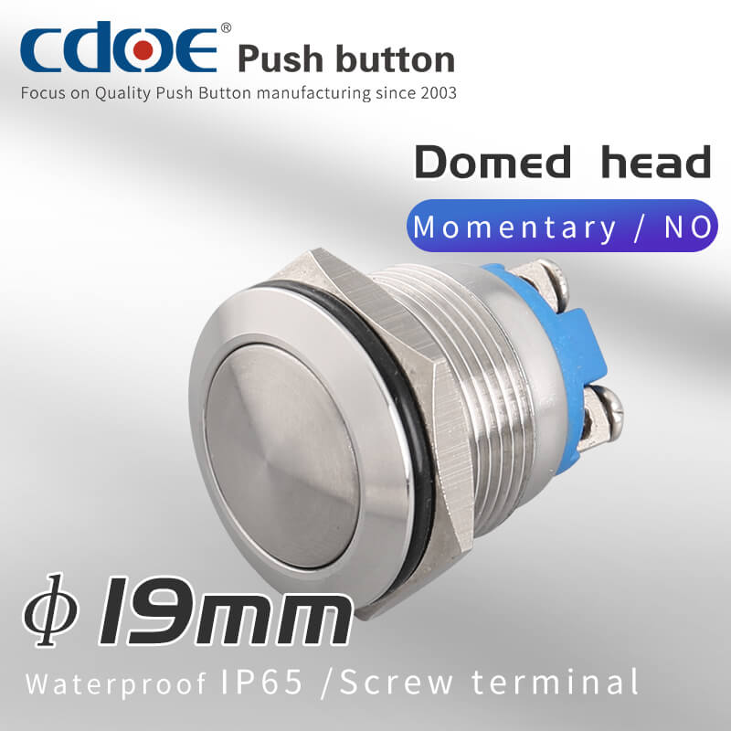 19MM METAL BUTON PASLANMAZ CD61S