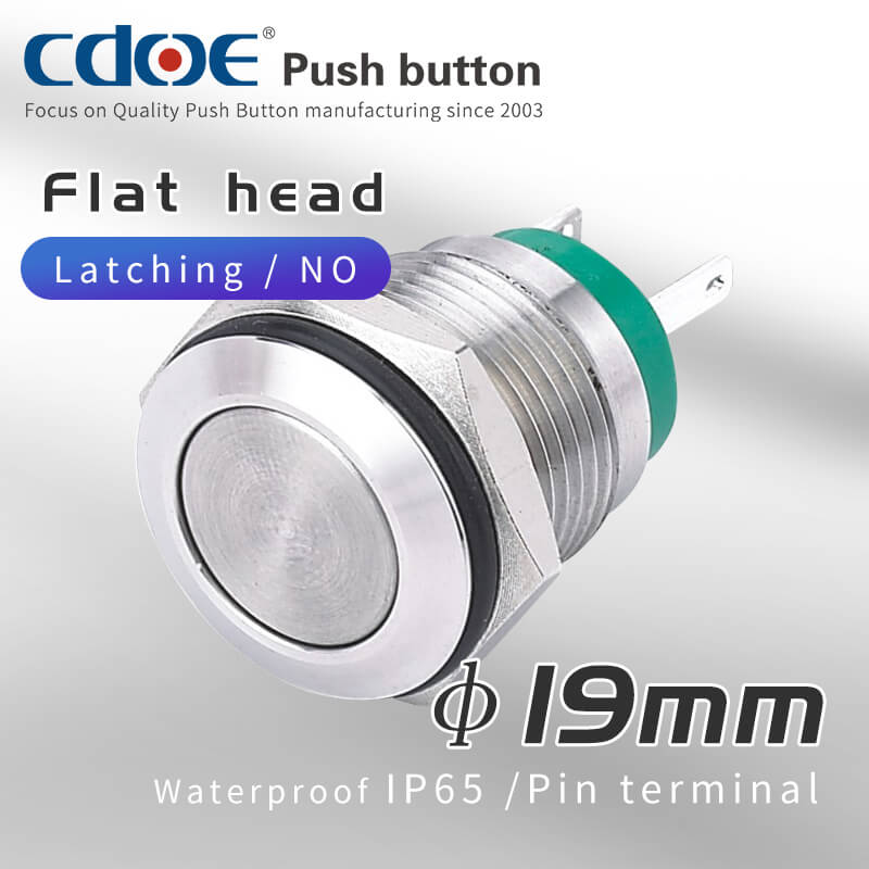 19MM METAL KALICI NİKEL CD98Z