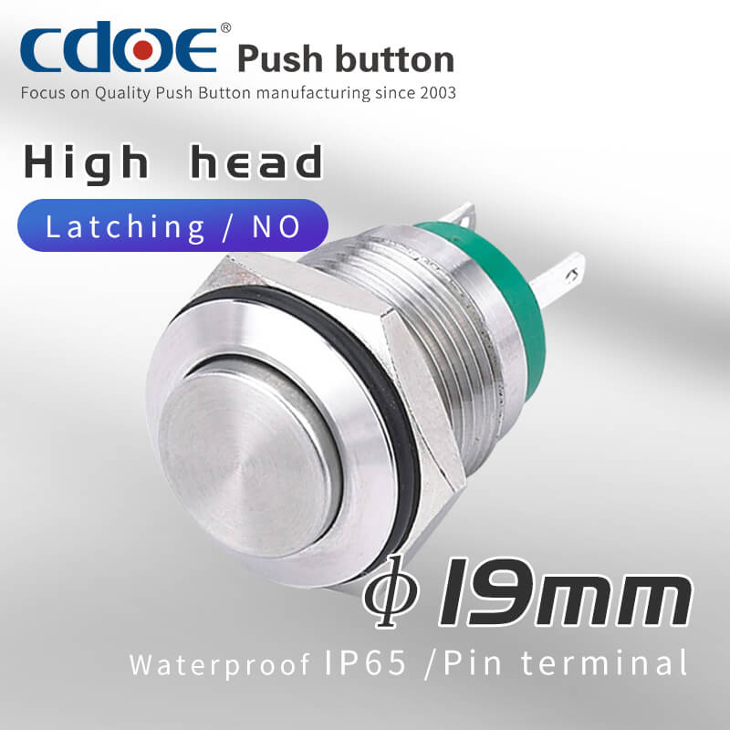 19MM METAL KALICI PASLANMAZ CD97ZS