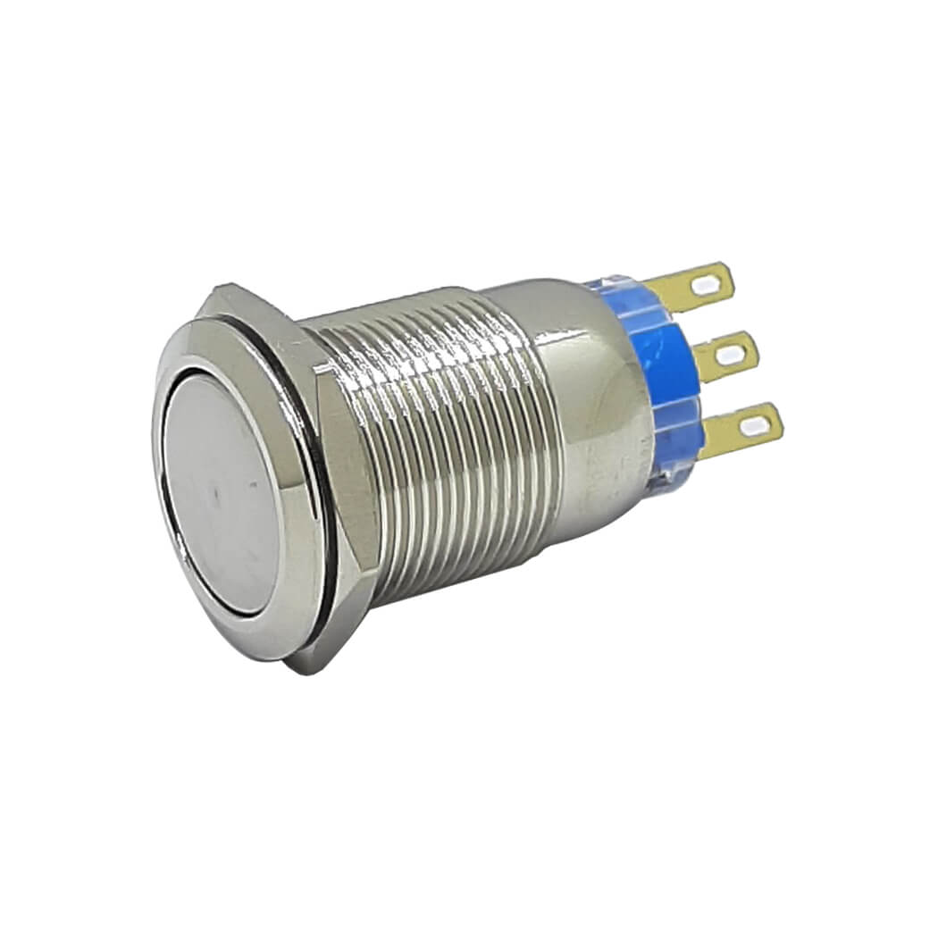 19MM METAL NİKEL BUTON AF65