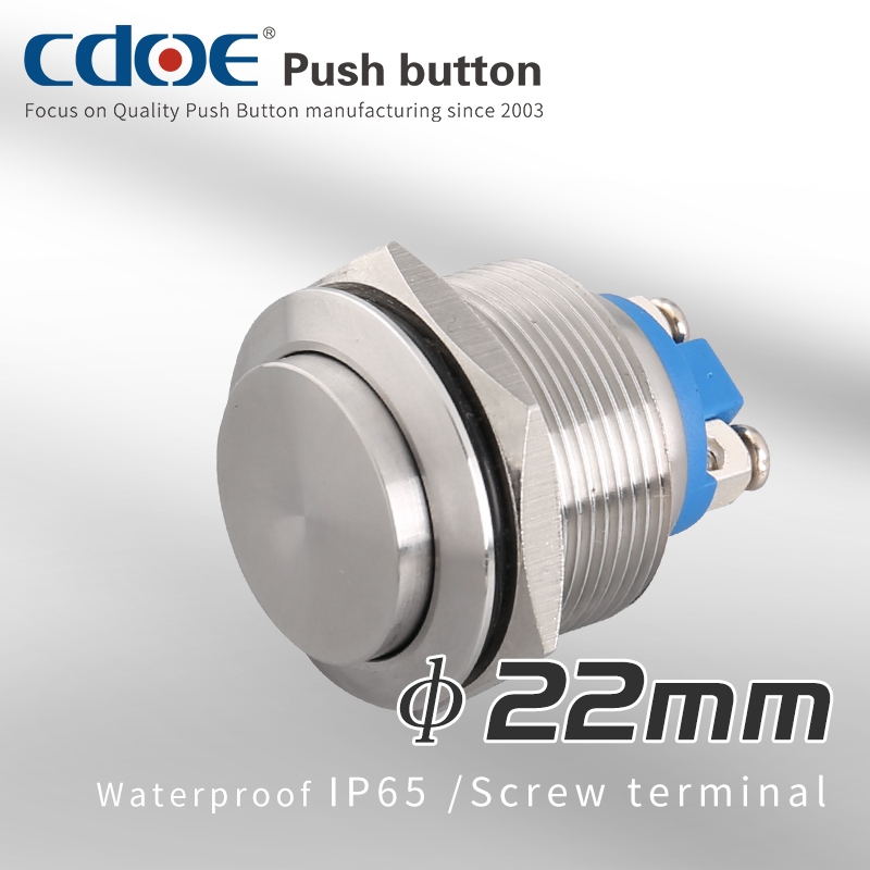 22MM METAL BUTON PASLANMAZ 1NO CD89-1S