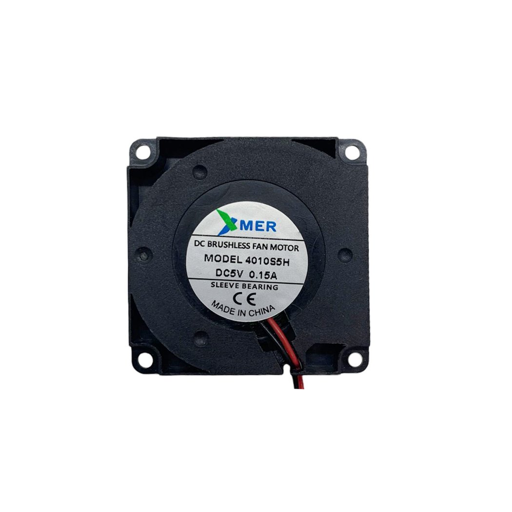 40x40x10mm 5V DC 2 Kablolu Salyangoz FAN