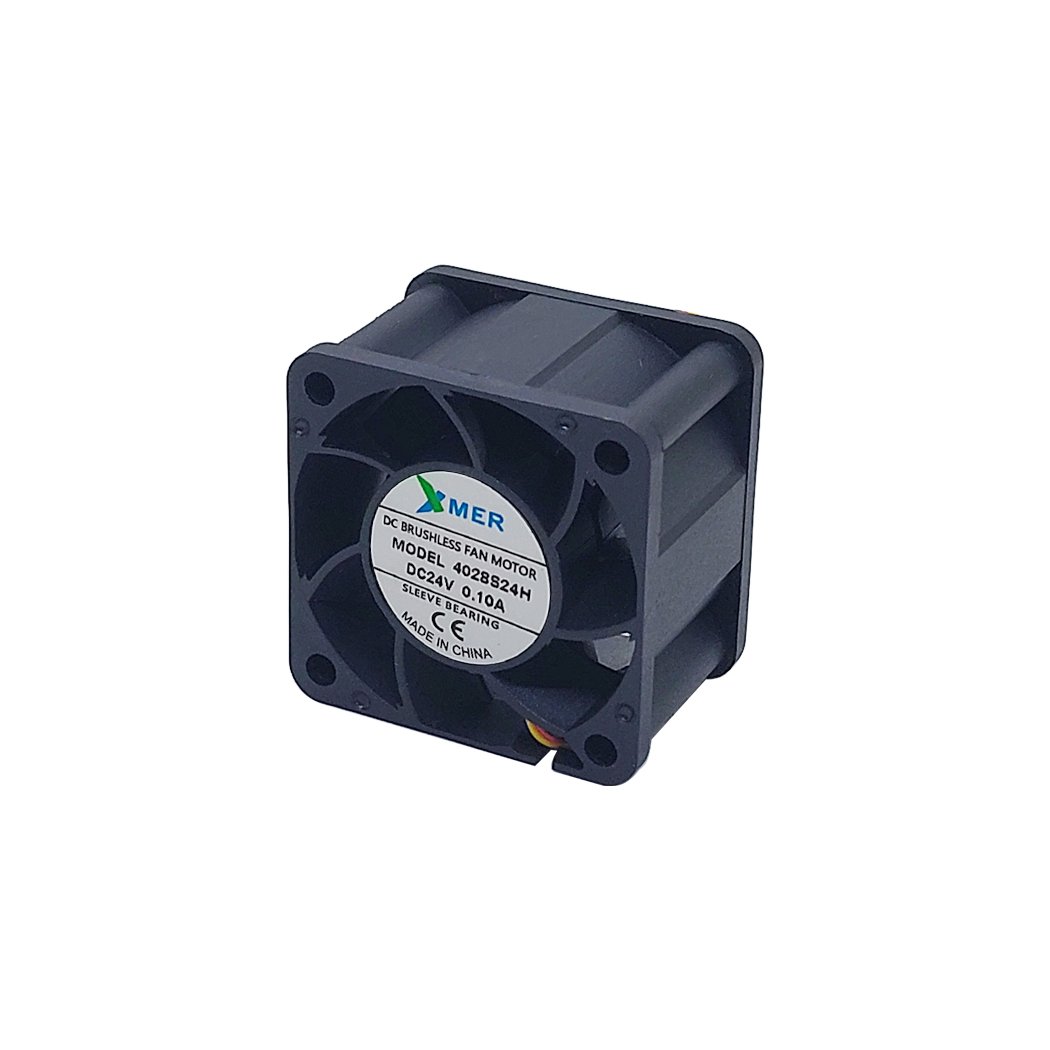 40x40x28mm 24V 3 Kablolu Fan