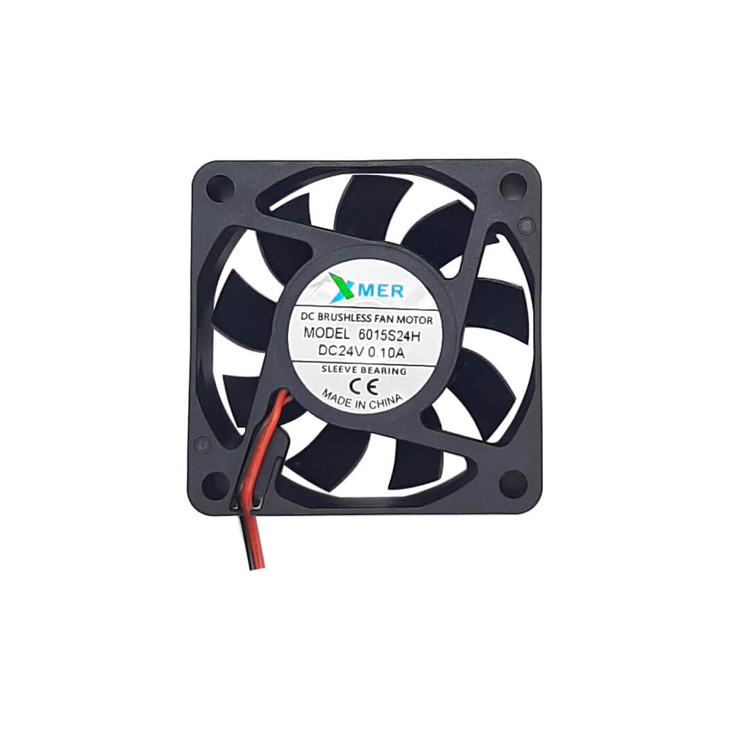 60X60X15mm Fan 24V 2 Kablolu
