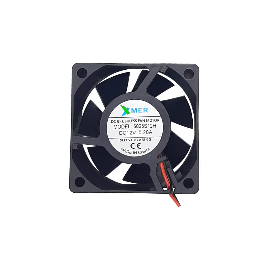 60X60X25mm Fan