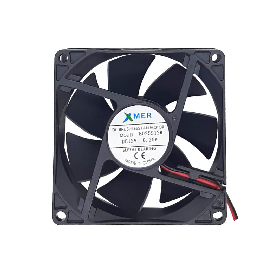 80X80X25mm Fan