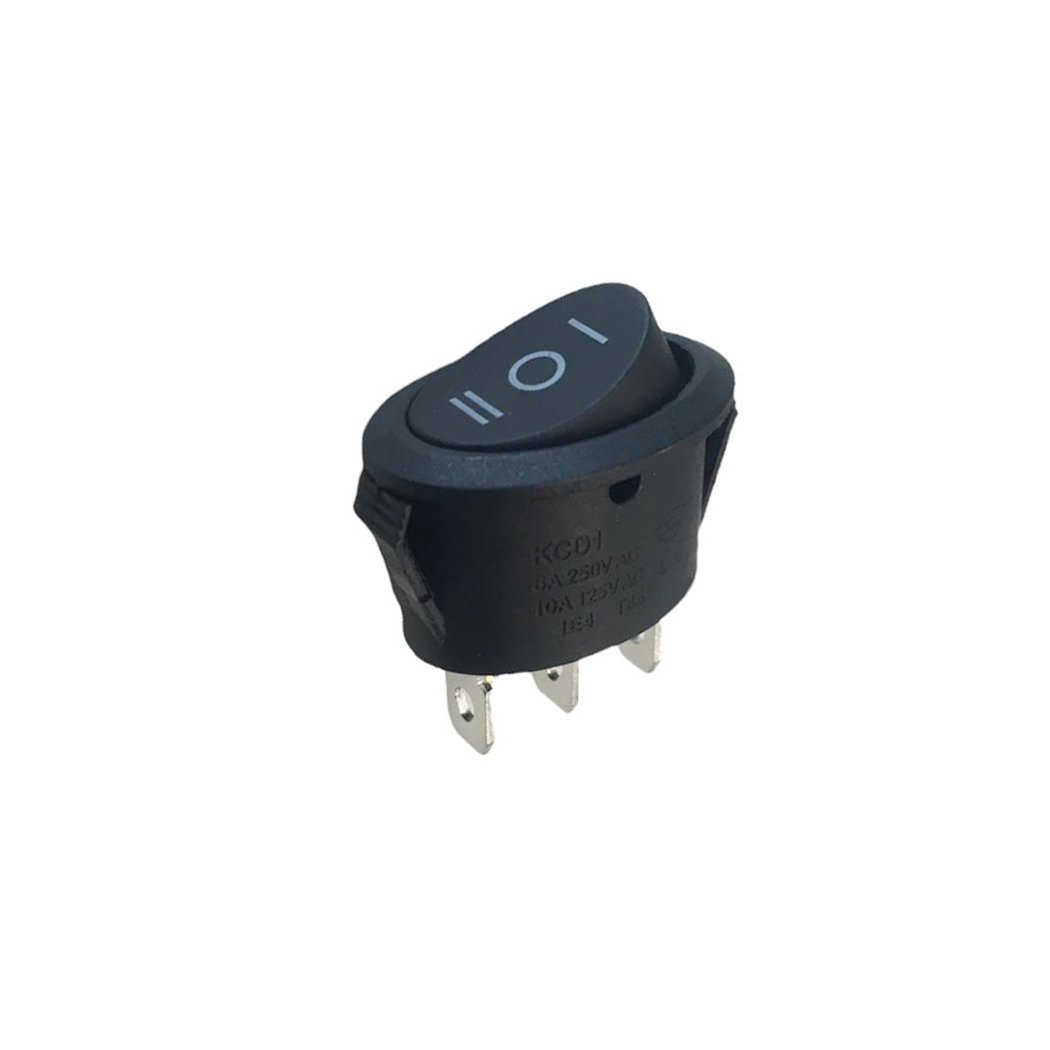 AF134C3 OVAL IŞIKSIZ ANAHTAR 3PIN ON-OFF-ON