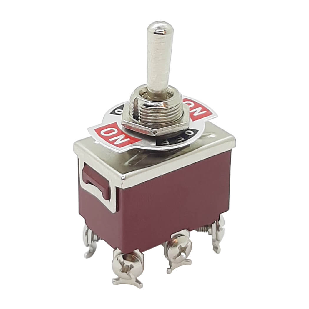 AF160 TOGGLE SWITCH 6P MOM-OFF-MOM