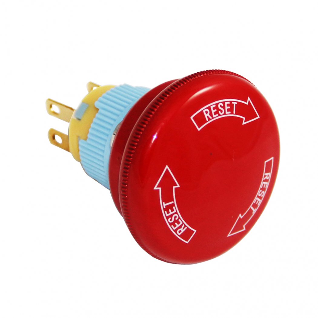 AF180D-33 16mm Plastik Acil-Stop 2NC