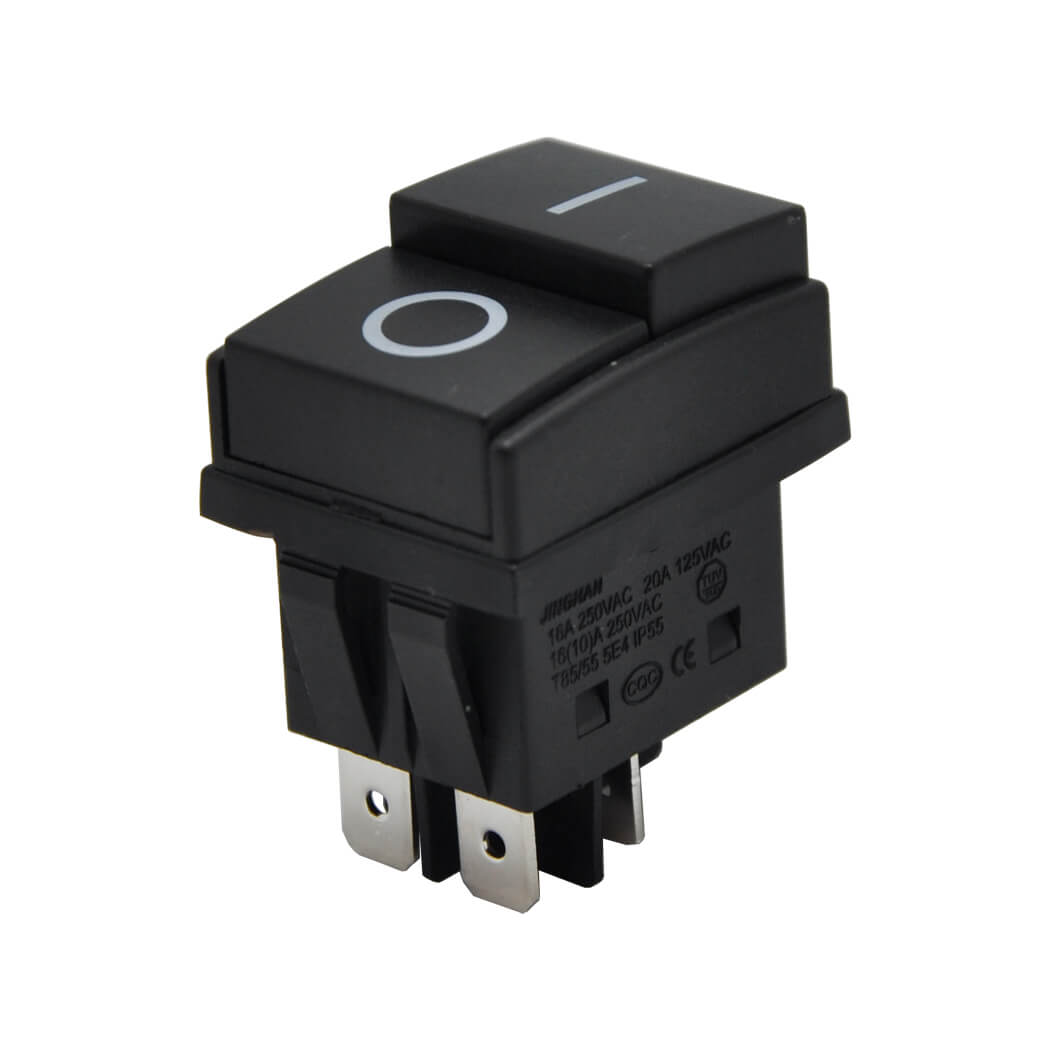 AF106AN GENİŞ IŞIKSIZ 0-I YENİ TİP SÜPÜRGE ANAHTAR