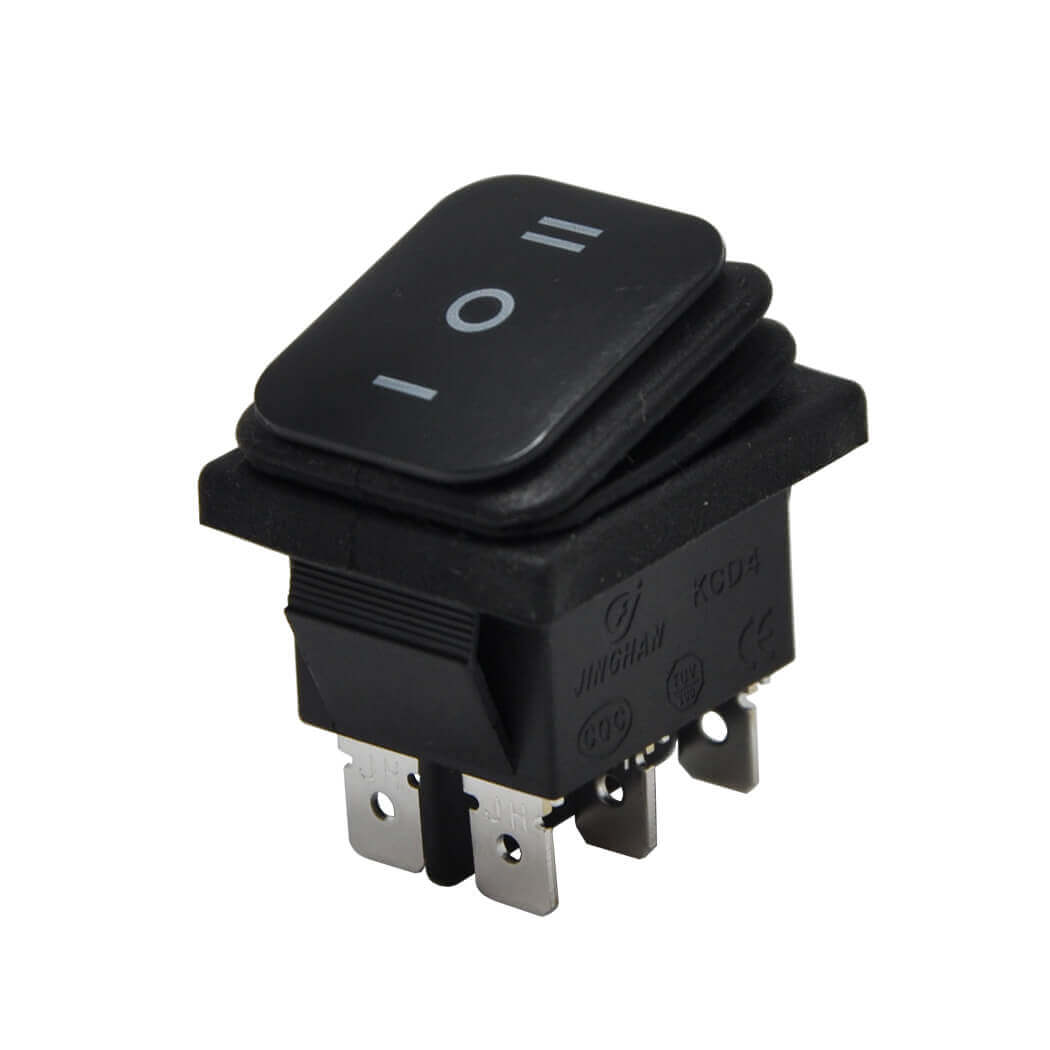 AF108W GENİŞ IŞIKSIZ ANAHTAR KÖRÜKLÜ ON-OFF-ON KALICILI