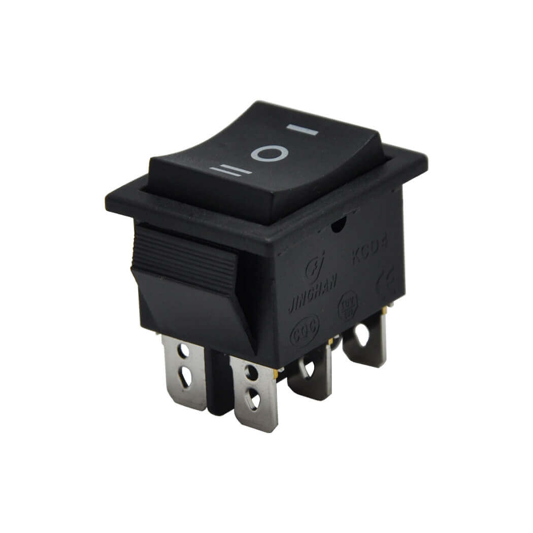 AF110 GENİŞ IŞIKSIZ ANAHTAR (ON)-OFF-(ON) YAYLI