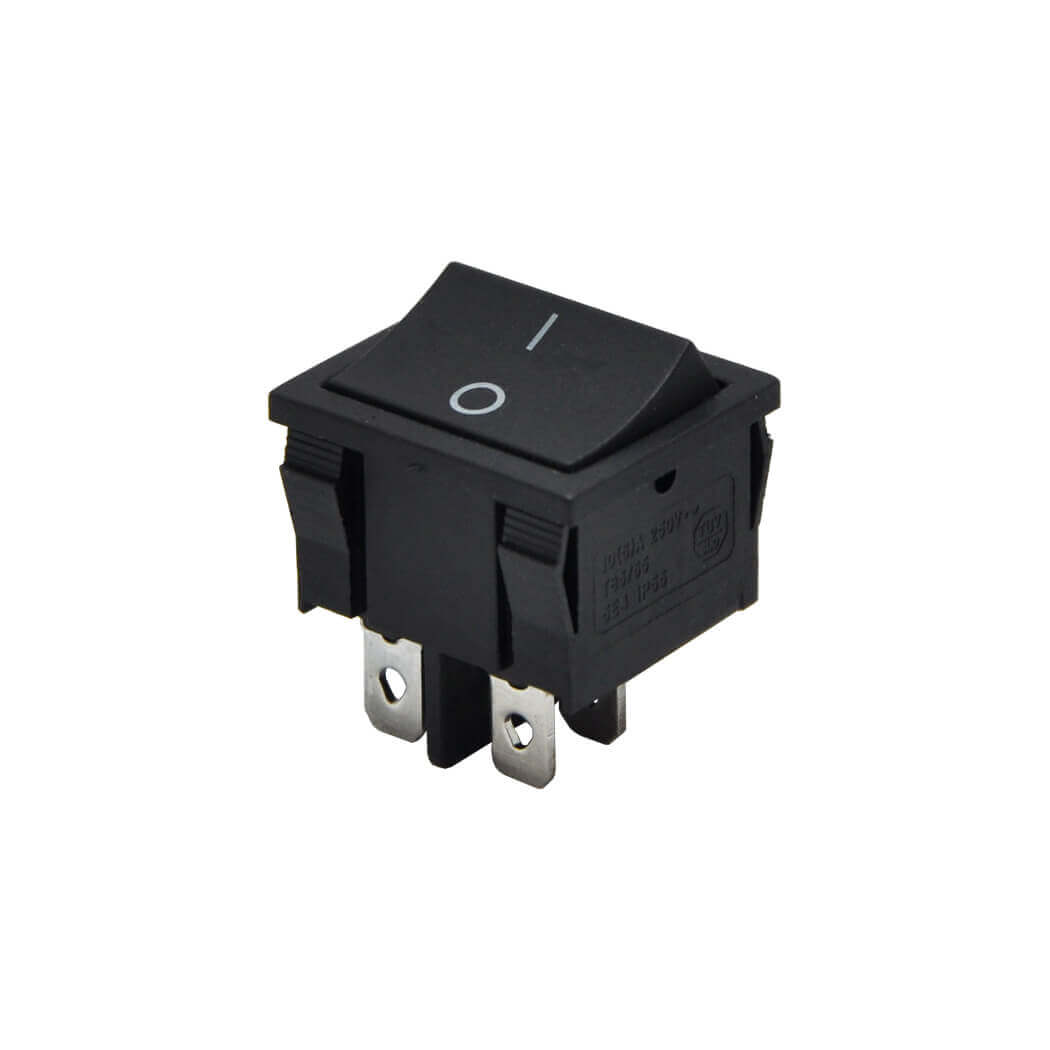 AF128 ORTA BOY IŞIKSIZ ANAHTAR 4P 0-1 YAYLI