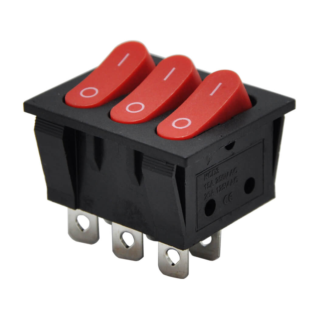 AF136 ÜÇLÜ IŞIKSIZ ANAHTAR