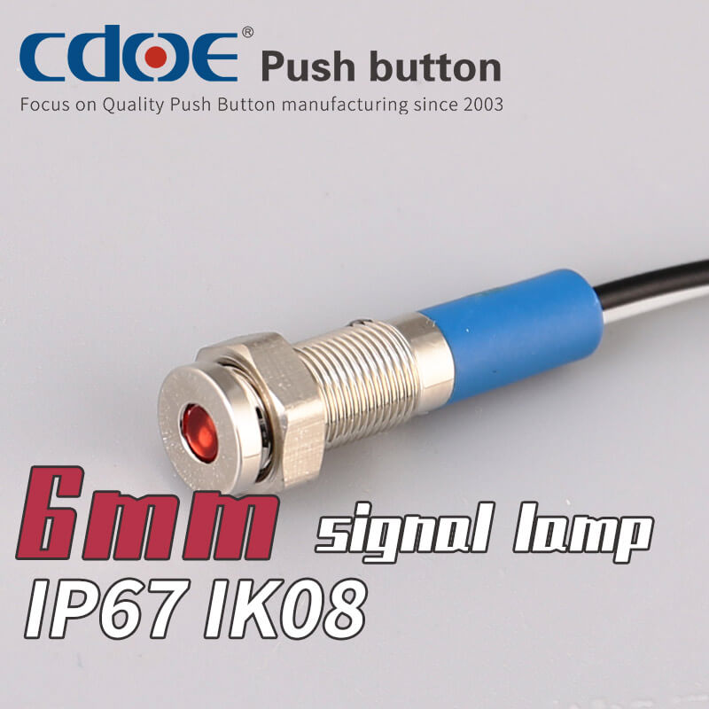 6.0MM METAL KABLOLU SİNYAL 24V