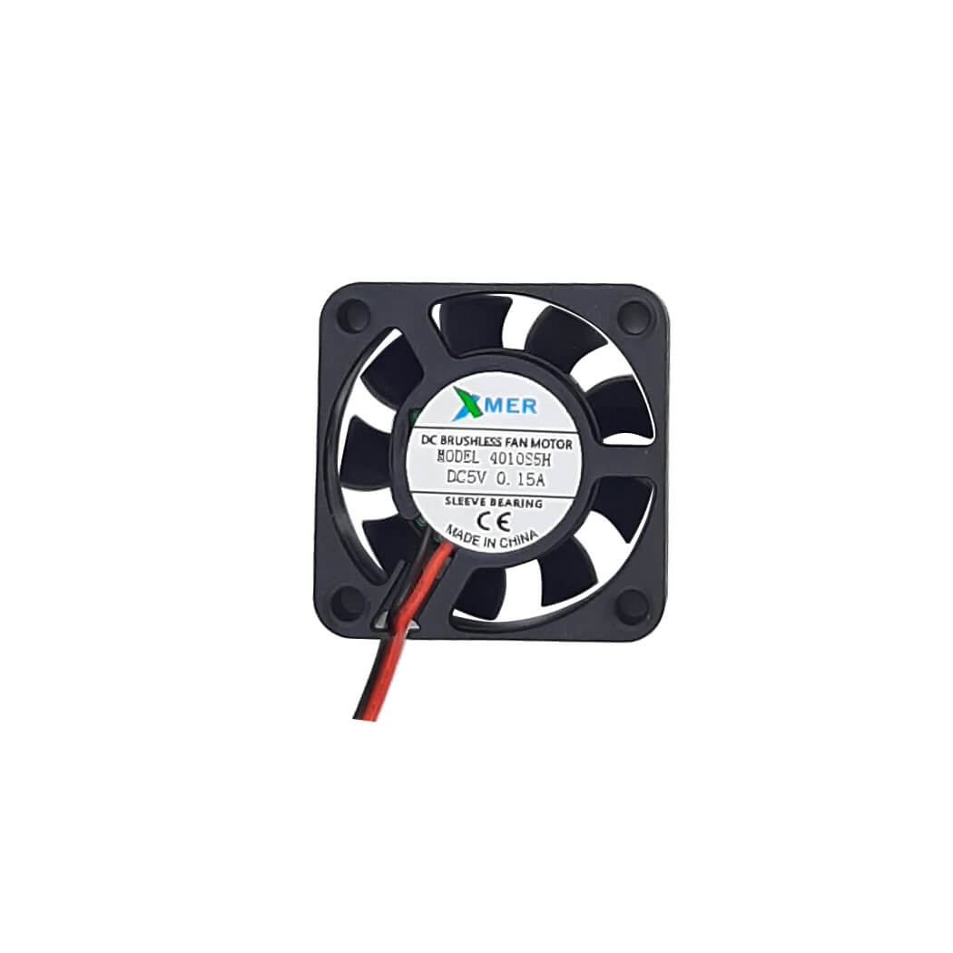 40X40X10mm Fan 5V 2 Kablolu