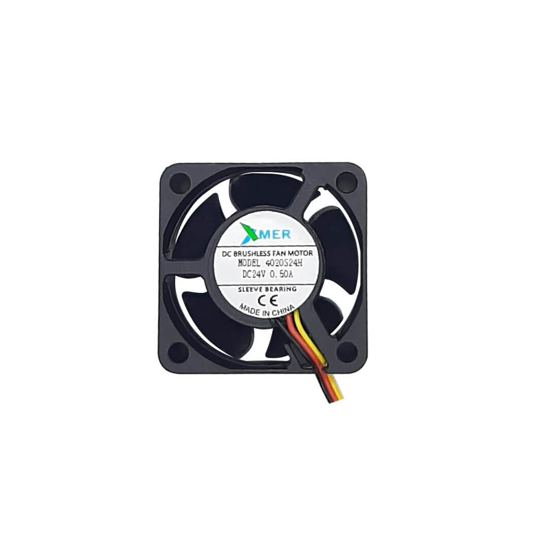 40X40X20mm Fan 24V 3 Kablolu