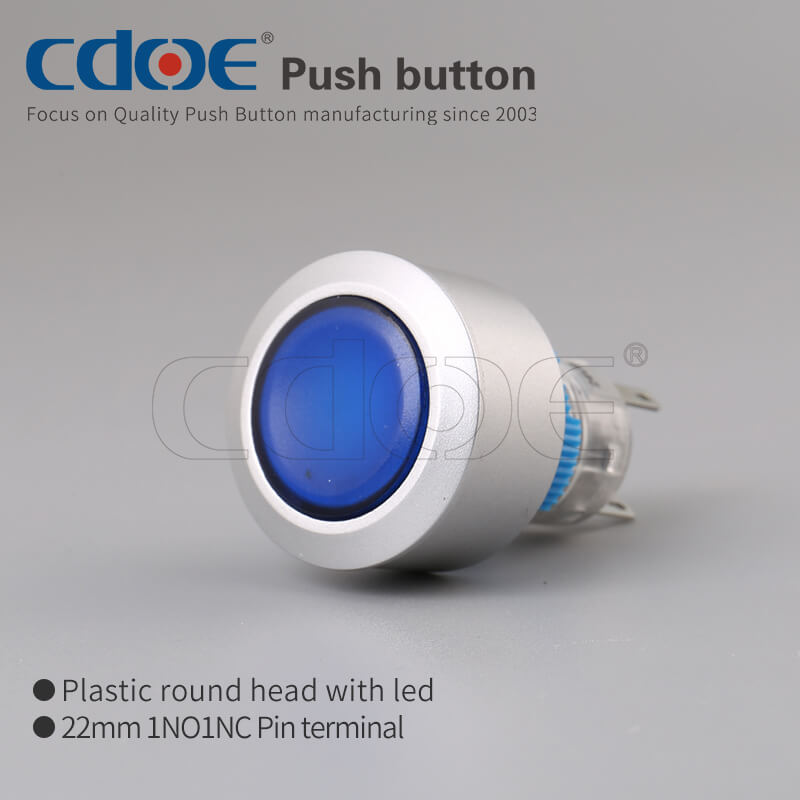 22MM SİNYAL LAMBASI LEDLİ 24V