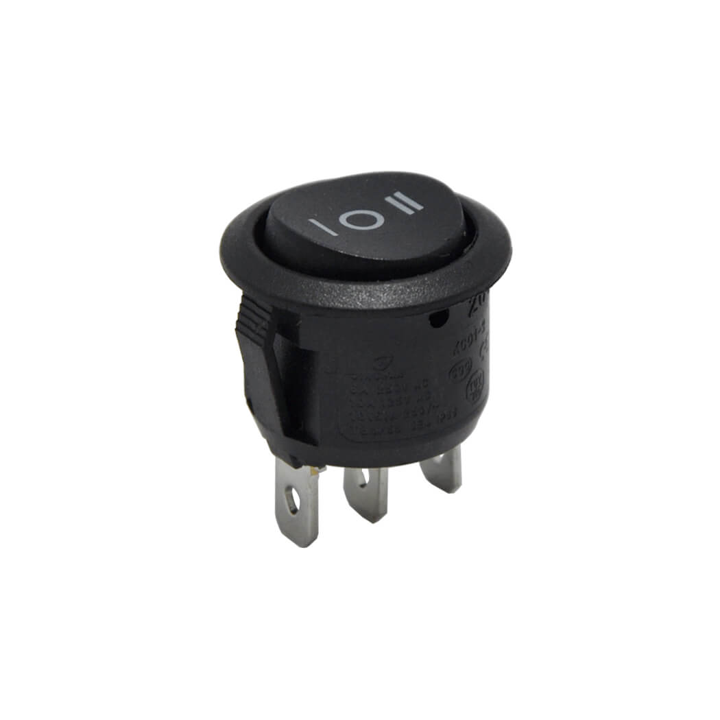 AF134-2 YUVARLAK ANAHTAR SİYAH 1-0-2 YAYLI